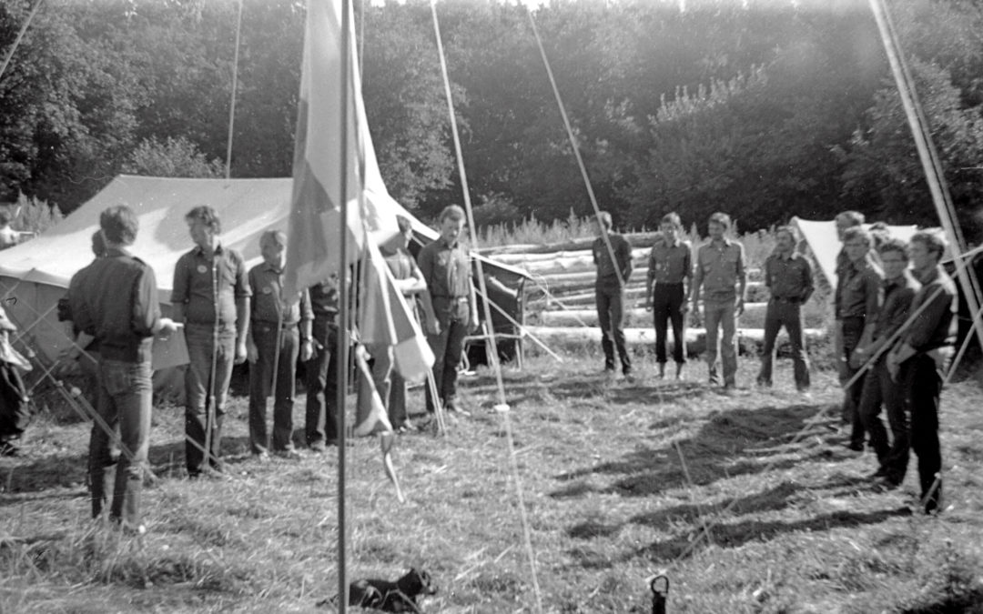 Obóz, Węgorzewo 1982