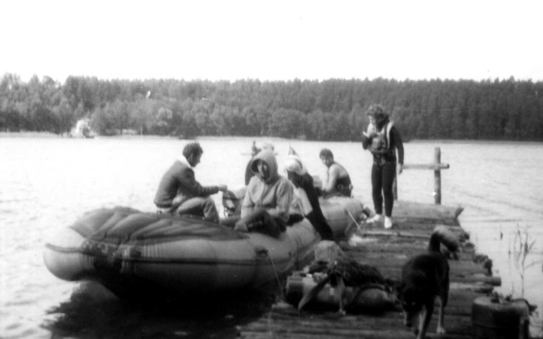 Obóz, j. Pluszno, 1991