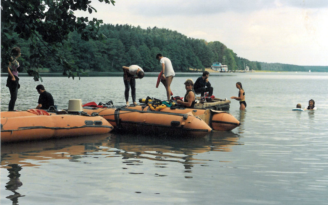 Obóz, j. Pluszno, 1992