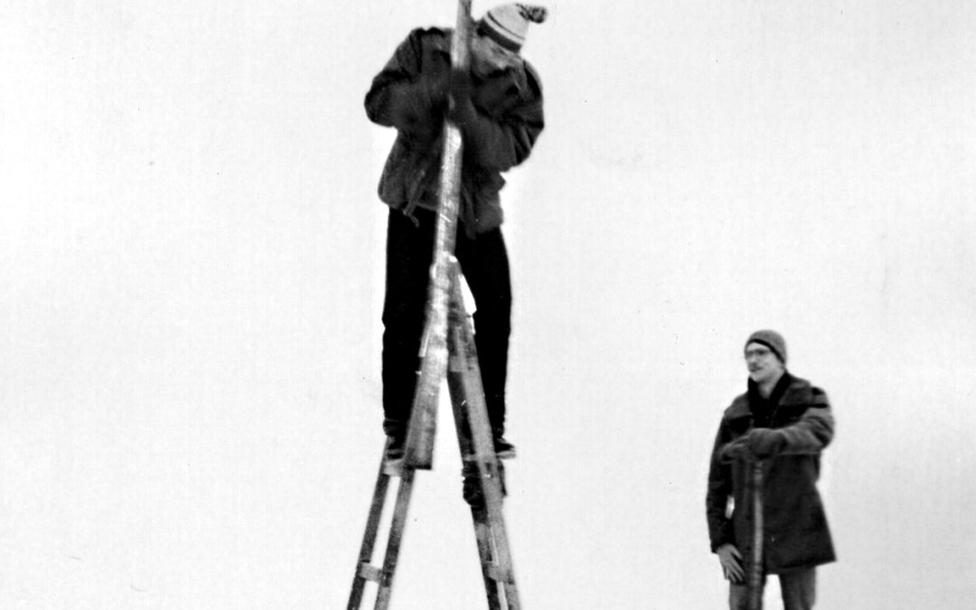 Nurkowanie podlodowe, j. Pluszno 1980