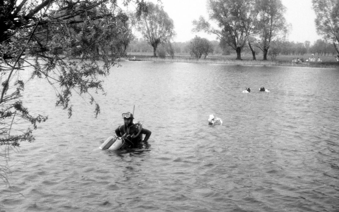 Jezioro Dziekanowskie, czerwiec 1979