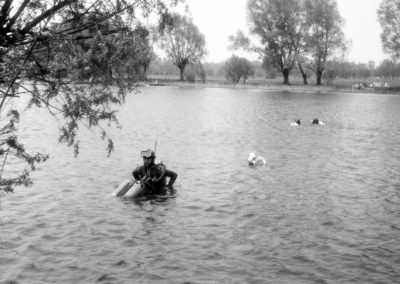 Jezioro Dziekanowskie, czerwiec 1979