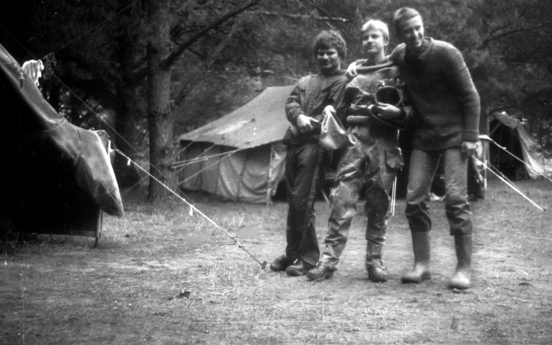 Obóz na Szerokim Ostrowu – 1979
