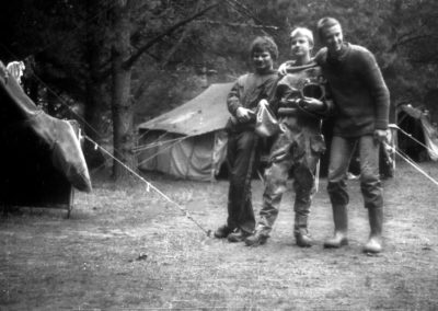 Obóz na Szerokim Ostrowu – 1979
