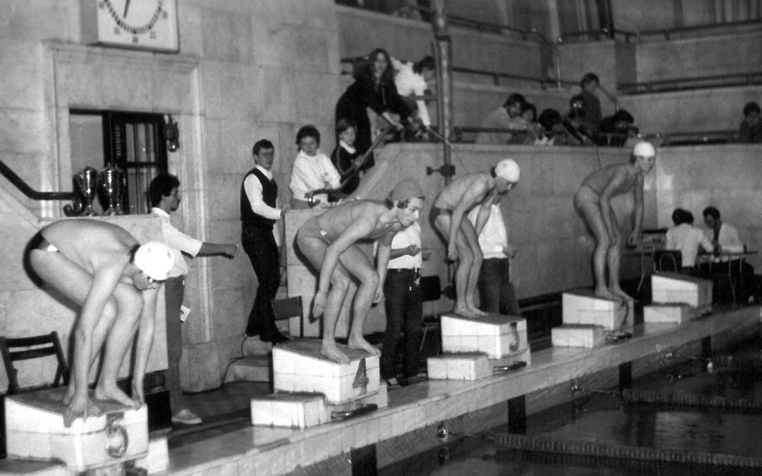 Zawody Pływackie 1982-1989