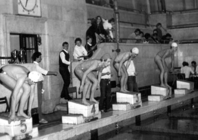 Zawody Pływackie 1982-1989