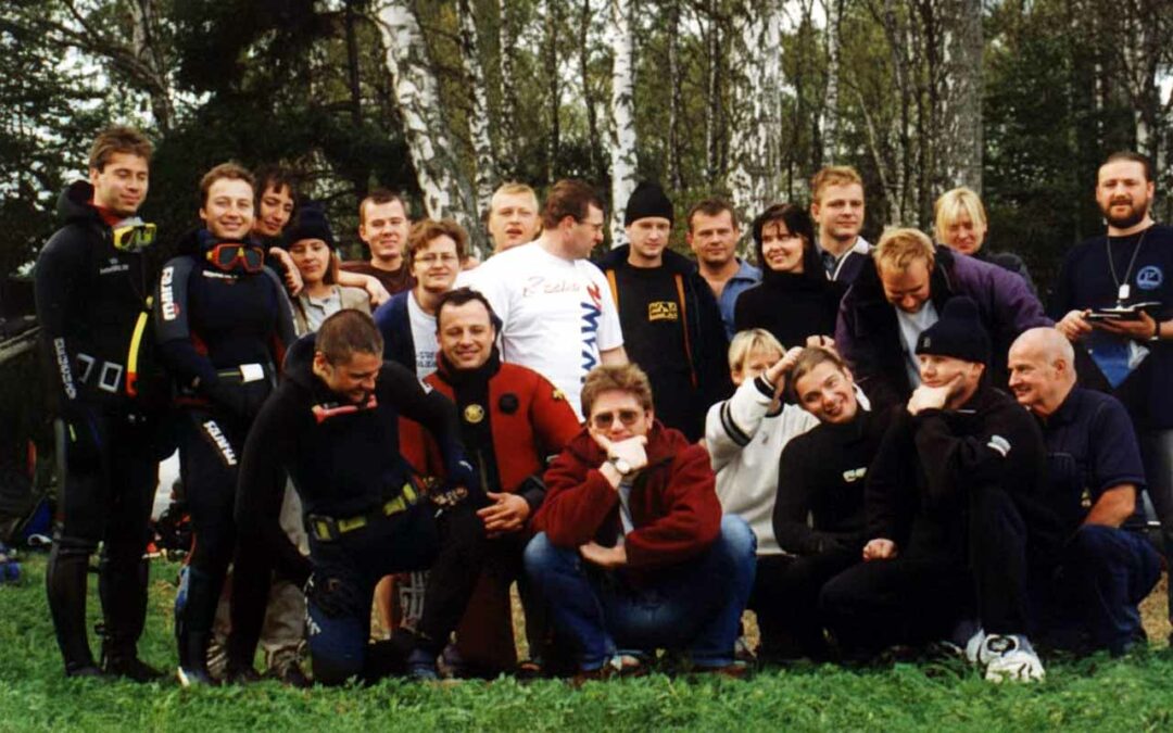 Jezioro Narie, jesień 1999