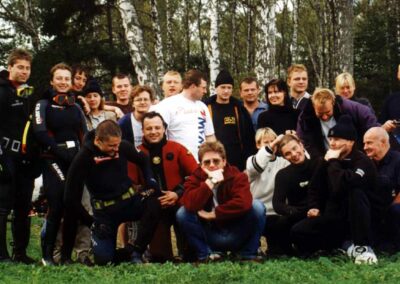 Jezioro Narie, jesień 1999