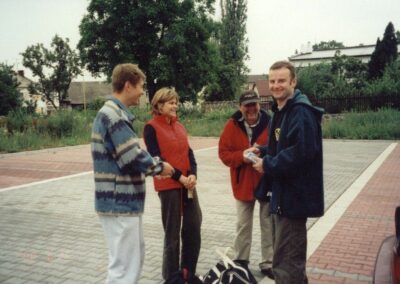 Hermanice, czerwiec 2000