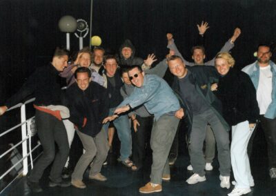 Sardynia, kwiecień – maj 2000